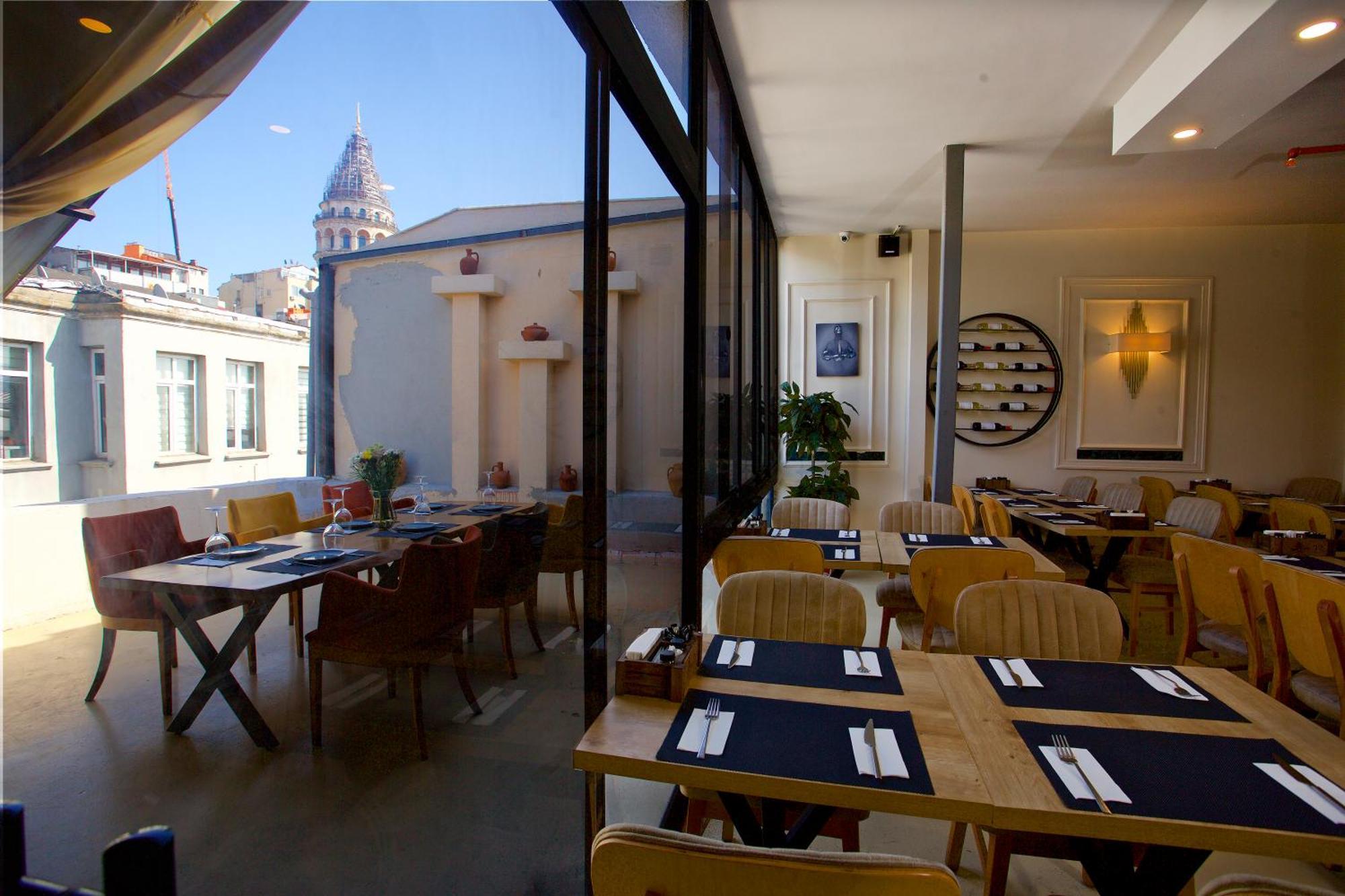 Galata By Boss Hotel อิสตันบูล ภายนอก รูปภาพ